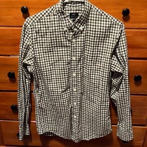 Like New J Crew Button Up Dress Shirt